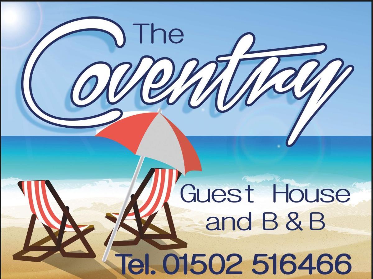 The Coventry Guest House Lowestoft Exterior foto