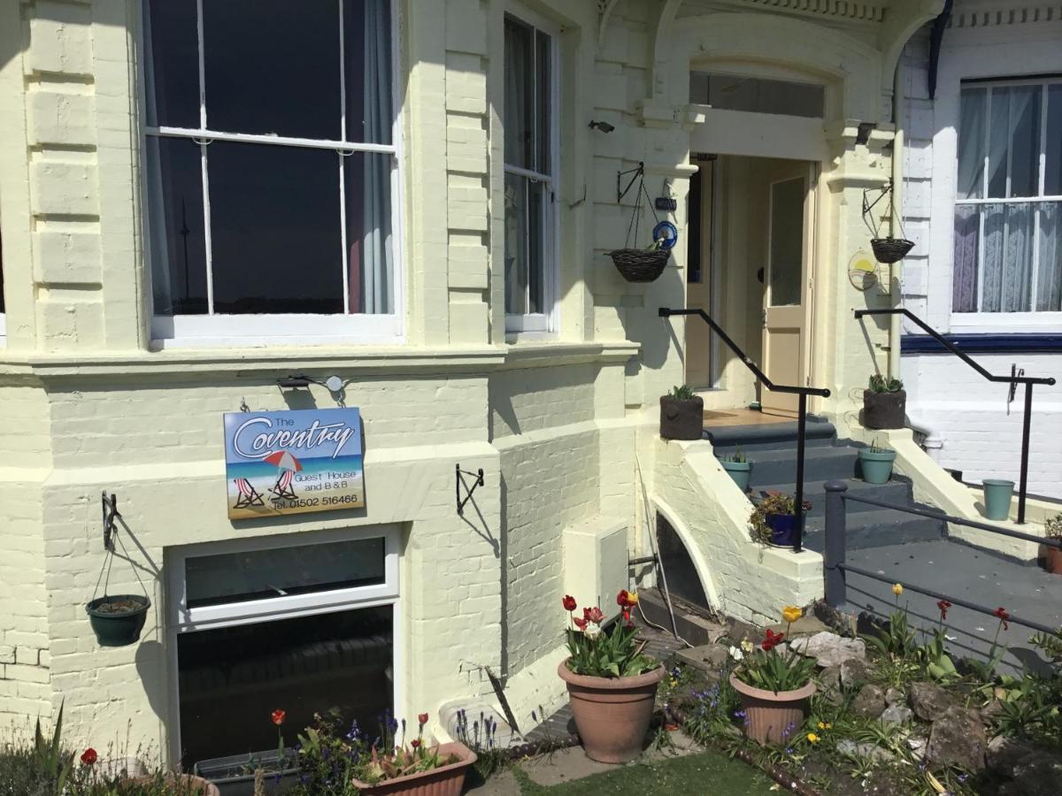 The Coventry Guest House Lowestoft Exterior foto