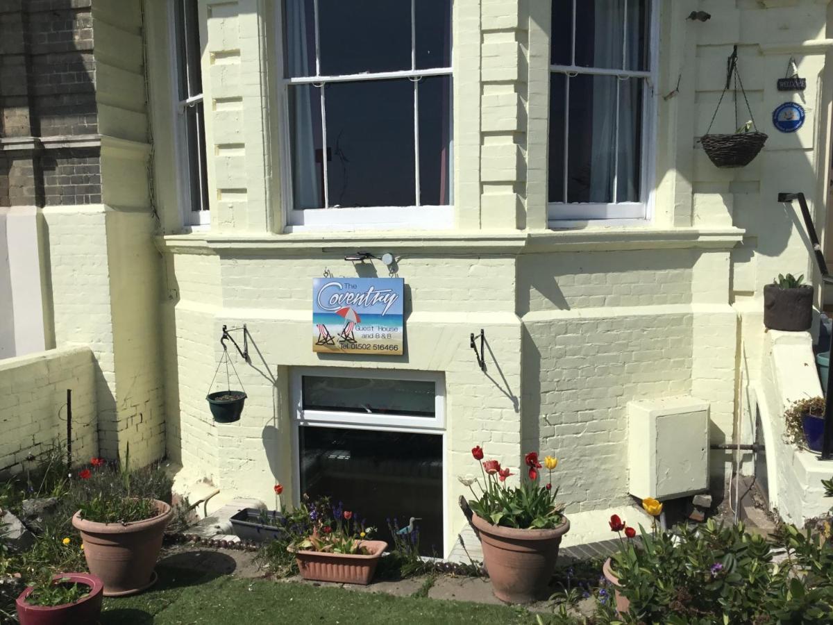 The Coventry Guest House Lowestoft Exterior foto